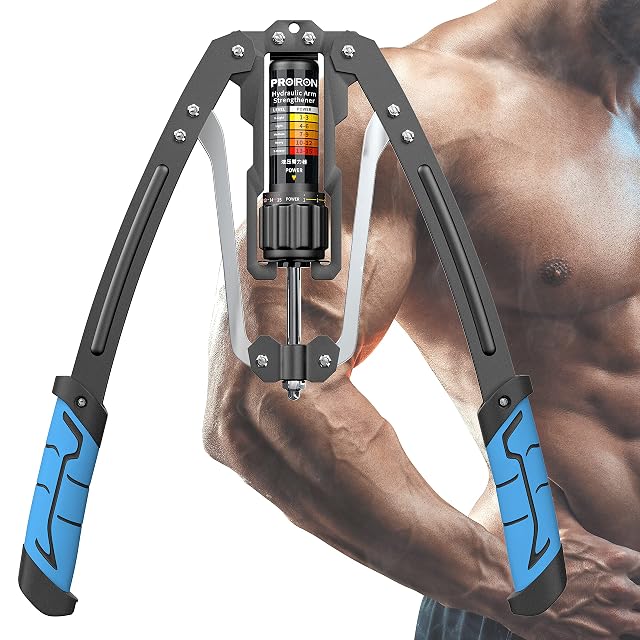 Power twister idraulico PROIRON con manopola di regolazione e impugnature in PU