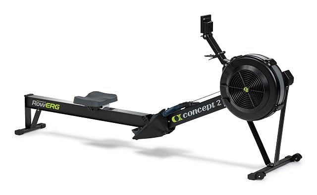 Vogatore ad aria Concept2 RowErg Model D nero con monitor PM5