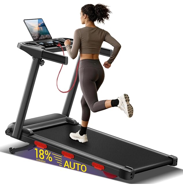 Tapis roulant pieghevole CURSOR FITNESS SF60 con regolazione automatica dell'inclinazione
